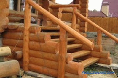 Drveni trijem uradite sami: materijali, faze izgradnje (foto)