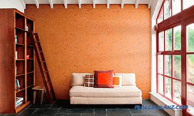 Kako obložiti zidove u drvenoj kući u zatvorenom prostoru