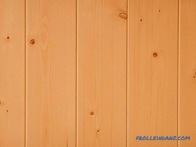 Kako obložiti zidove u drvenoj kući u zatvorenom prostoru