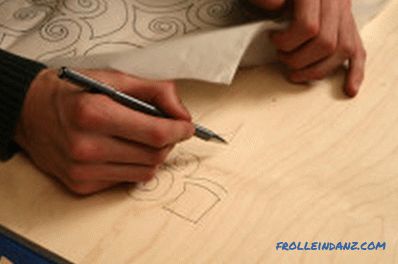 Izrezivanje slagalice iz šperploče, kako pomeriti crtež
