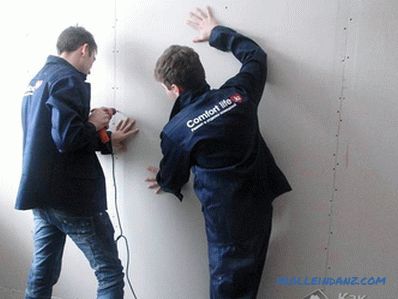 Izvršite poravnanje zidova - kako poravnati zidove ispod tapeta