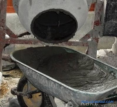 Kako razrijediti cement bez pijeska