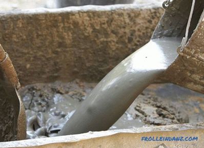 Kako razrijediti cement bez pijeska