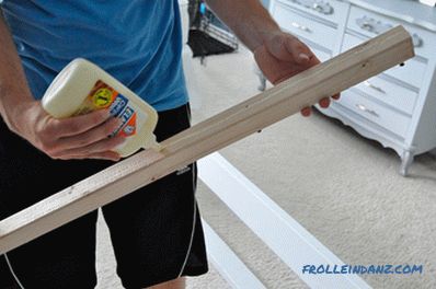 Kako napraviti okvir kreveta vlastitim rukama od drveta