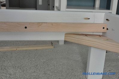 Kako napraviti okvir kreveta vlastitim rukama od drveta