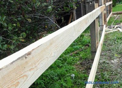Kako napraviti ogradu od ograde
