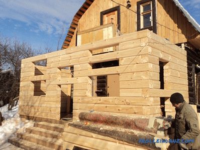 Dogradnja drvene kuće: tehnologija montaže, potrebna dokumentacija