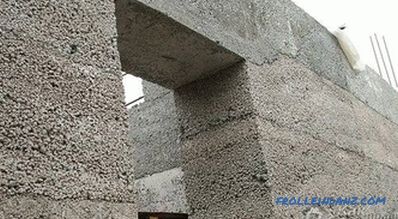 Kuća od glinastog betona uradite sami