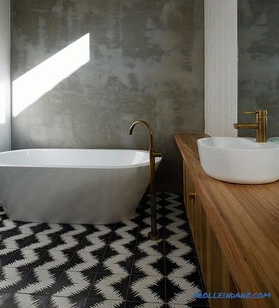 Kupatilo u skandinavskom stilu - pravila dizajna i ideje za fotografije