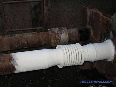 Izolacija cjevovoda za grijanje - kako izolirati cijevi (+ fotografije)
