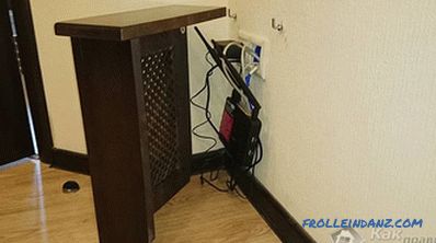Kako sakriti žice u stanu