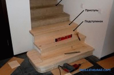 Betonska obloga stubišta sa drvetom: izaberite pravi materijal