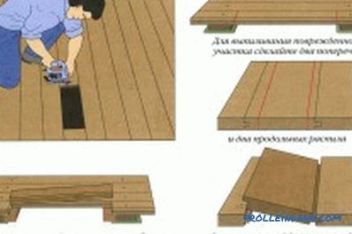 Popravak drvenih podova u stanu: značajke (video)