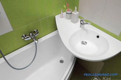 Kako opremiti kupatilo - toaletne potrepštine (+ fotografije)