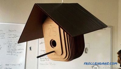 Kako napraviti vlastitu kuću za ptice