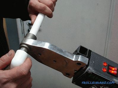 Kako spojiti polipropilenske cijevi s metalom, polietilenom, čelikom