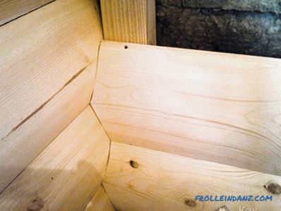 Kako obložiti kuću s bunkerima - imitaciju drva na fasadi