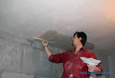 Kako obojiti strop bojom na bazi vode