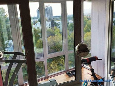 Kako napraviti balkon stana vlastitim rukama (iznutra i izvana) + fotografija