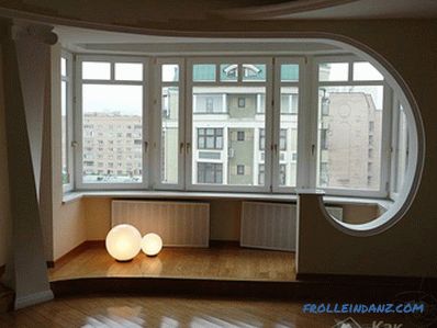 Kako napraviti balkon stana vlastitim rukama (iznutra i izvana) + fotografija