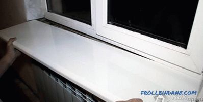 Kako zamijeniti prozorsku dasku - demontažu i postavljanje prozora