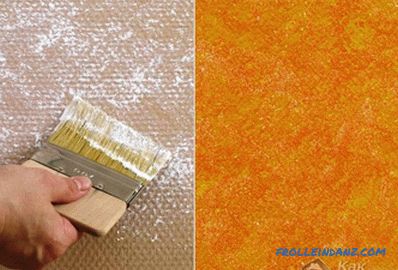 Kako slikati staklene tapete - slikanje staklenih zidnih papira