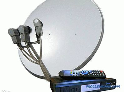 Kako sami instalirati satelitsku antenu
