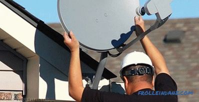 Kako sami instalirati satelitsku antenu