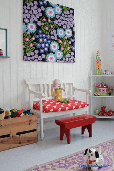 Dječija soba u skandinavskom stilu