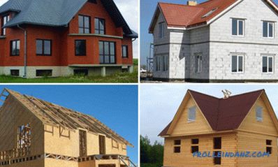 Što je bolje izgraditi kuću