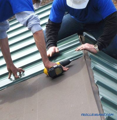 Kako popraviti krov garaže - popraviti krov garaže