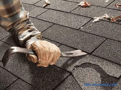 Popravite krov privatne kuće sami
