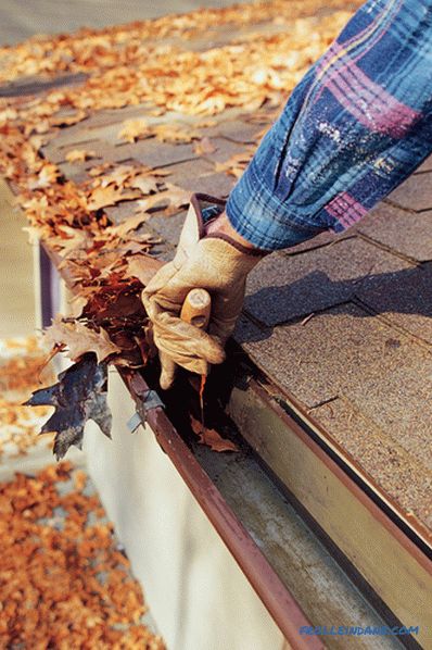 Popravite krov privatne kuće sami