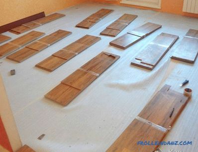 Kako izračunati količinu laminatnih podova