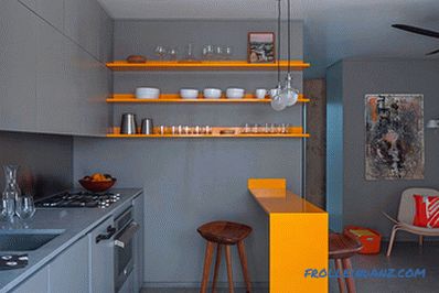 Kuhinja u modernom stilu - 50 ideja za dizajn interijera