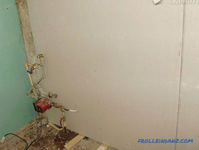 Kako poravnati zidove u kupaonici