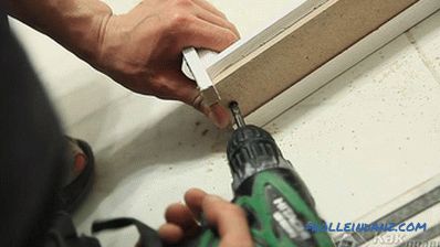 Kako instalirati vrata vlastitim rukama