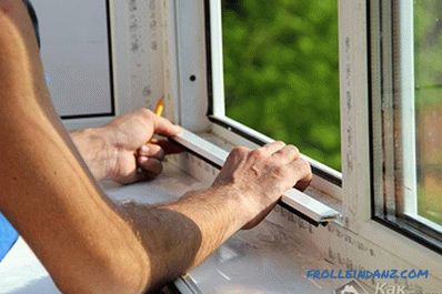 Kako instalirati rolete na prozorima