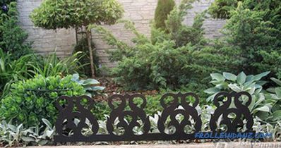 Uradite sami dekorativnu ogradu - pravite ukrasne ograde