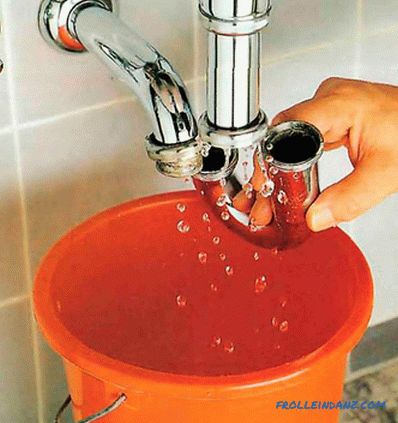 Čišćenje kanalizacijskih cijevi - kako ispravno očistiti kanalizacijske cijevi