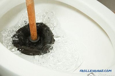 Čišćenje kanalizacijskih cijevi - kako ispravno očistiti kanalizacijske cijevi