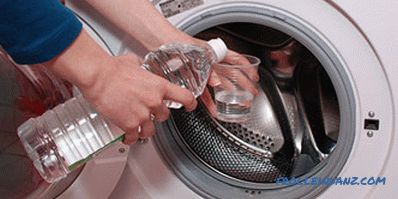 Kako očistiti mašinu za pranje veša od limunske kiseline, sirćeta i drugih sredstava + Video