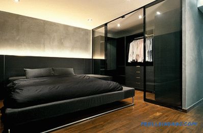 Spavaća soba u stilu potkrovlja - 52 interijera
