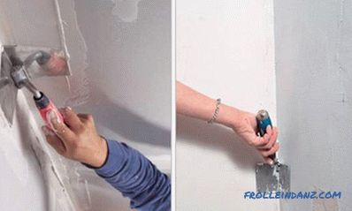Kako staviti zidove vlastitim rukama