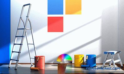 Kako odabrati boju za zidove stana ili kuće