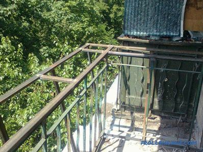 Priprema balkona za ostakljenje - pripremni radovi na ostakljenju balkona