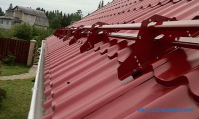 Što je bolje metalni ili meki krov za krov privatne kuće