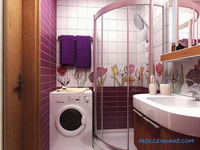 Dizajn kupaonice - 35 fotografija, ideja
