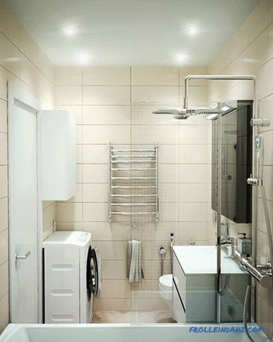Dizajn kupaonice - 35 fotografija, ideja