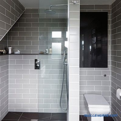 Dizajn malog kupatila - preporuke i ideje sa fotografijama